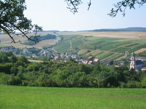 Panorama Königheim