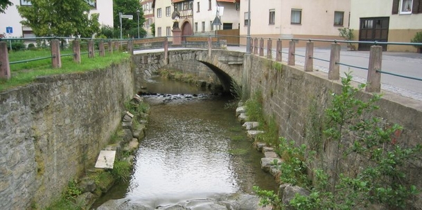 Brücke in Königheim